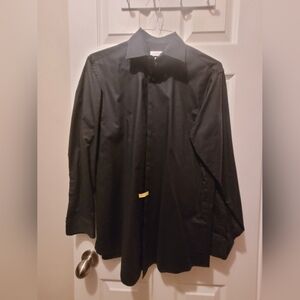 Men's Black Dress Shirt